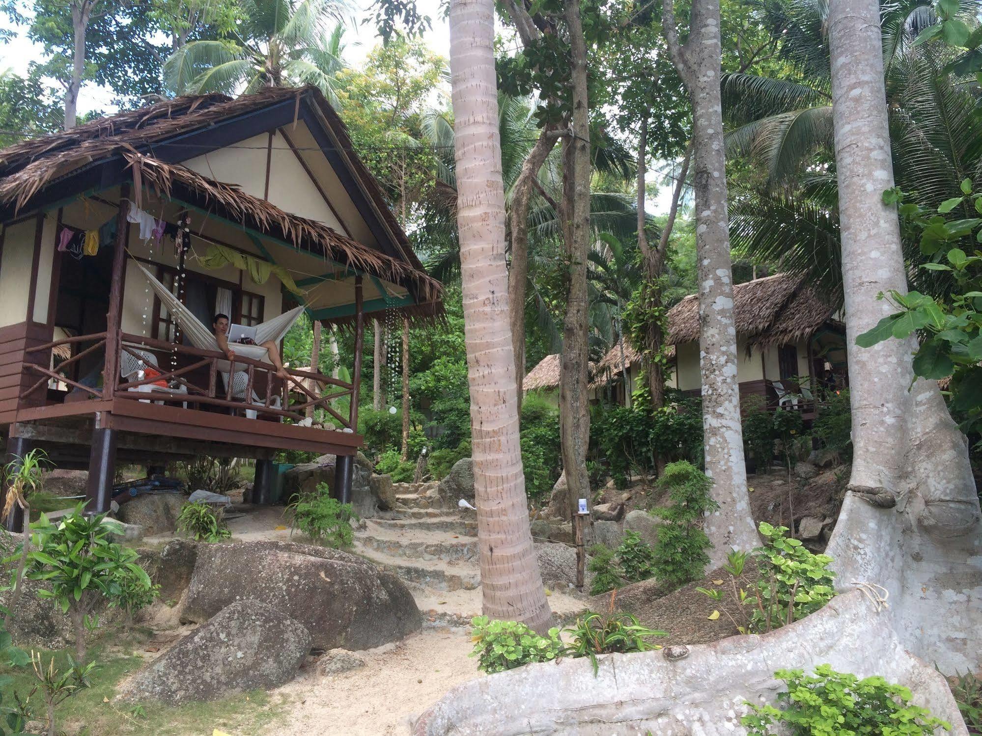 Smile Bungalows Koh Phangan Eksteriør billede