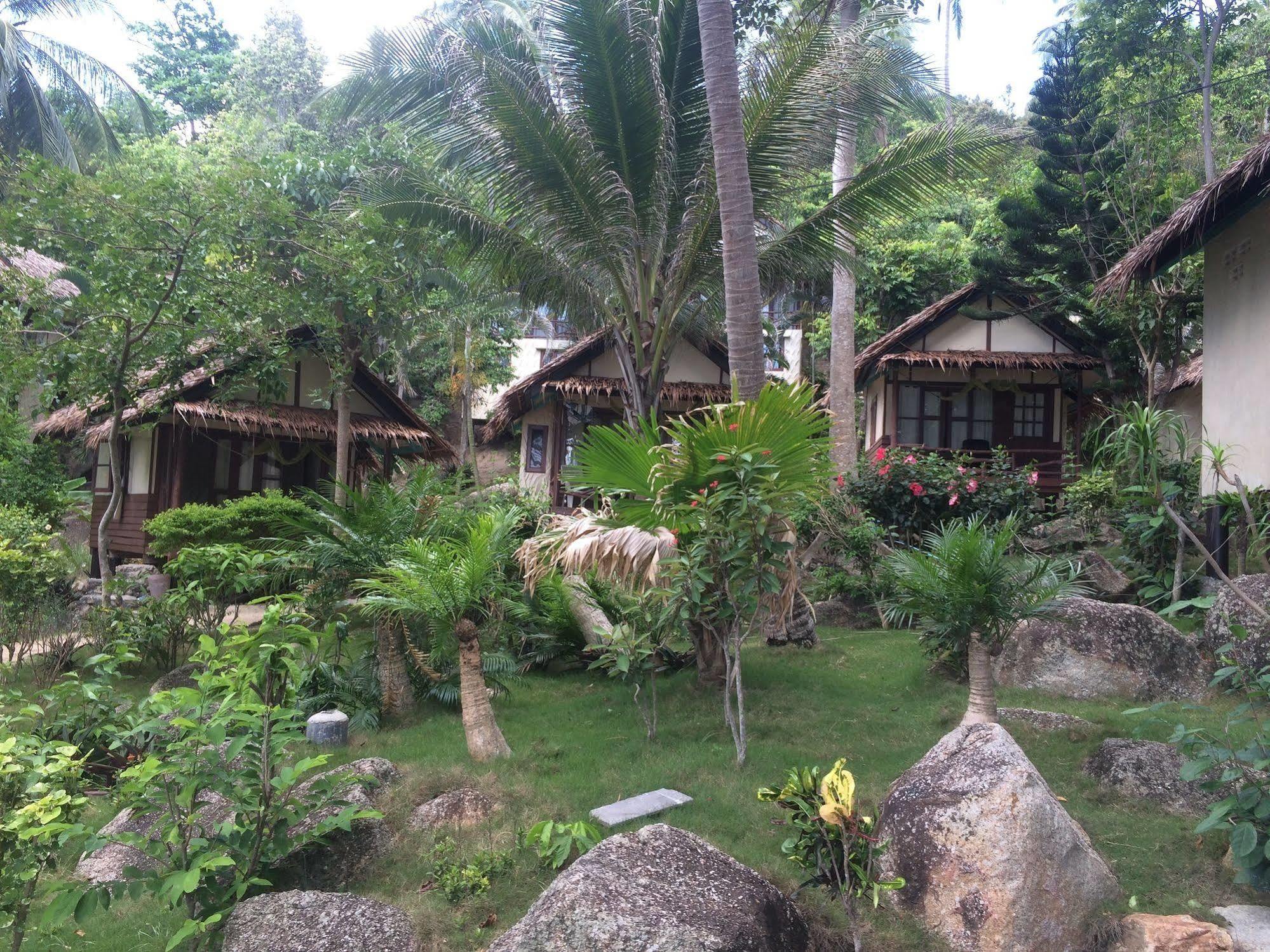 Smile Bungalows Koh Phangan Eksteriør billede